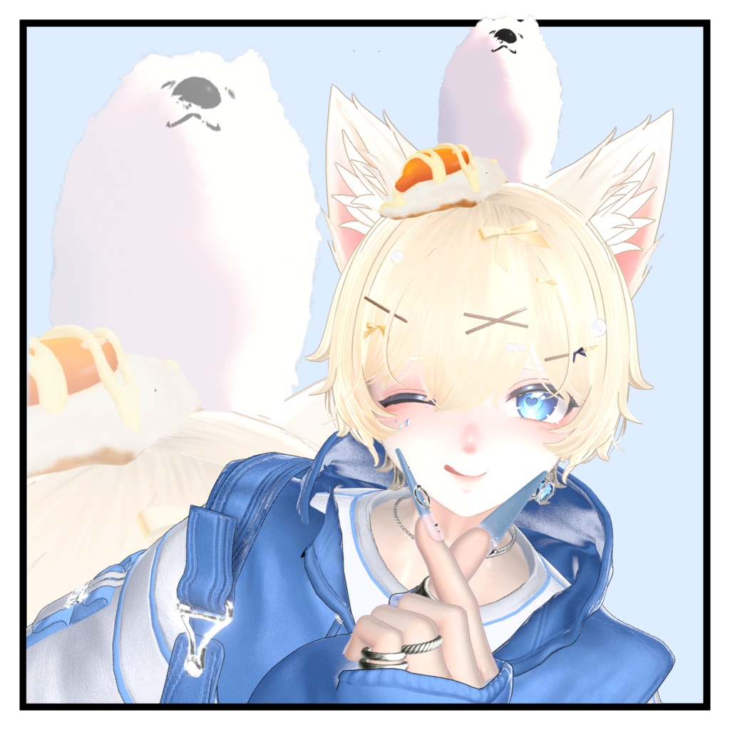 頭の上のココナタ