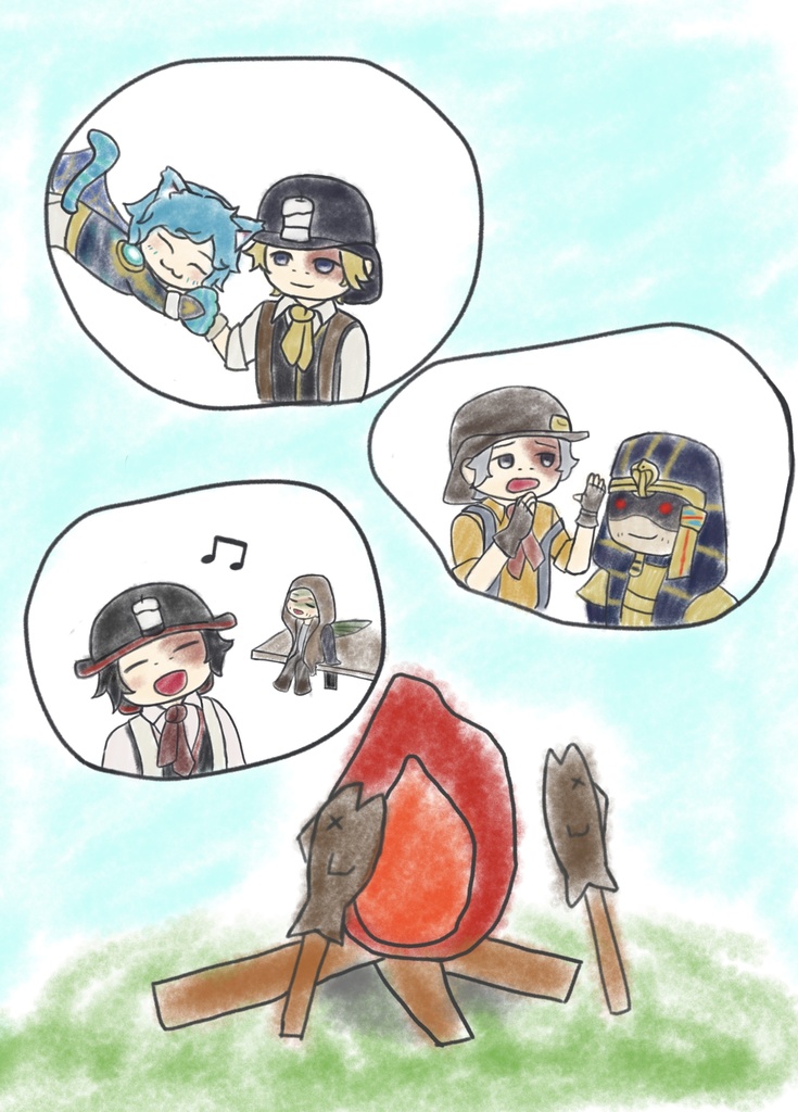 【探傭】はらぺこオオカミ│あんしんBOOTHパック