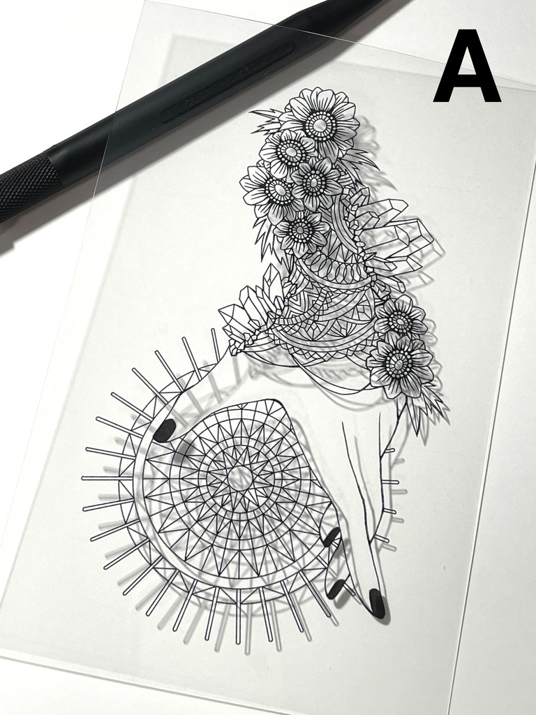 クリアポストカード①