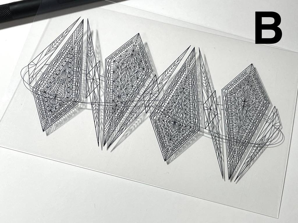 クリアポストカード①