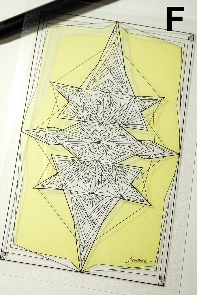 クリアポストカード②