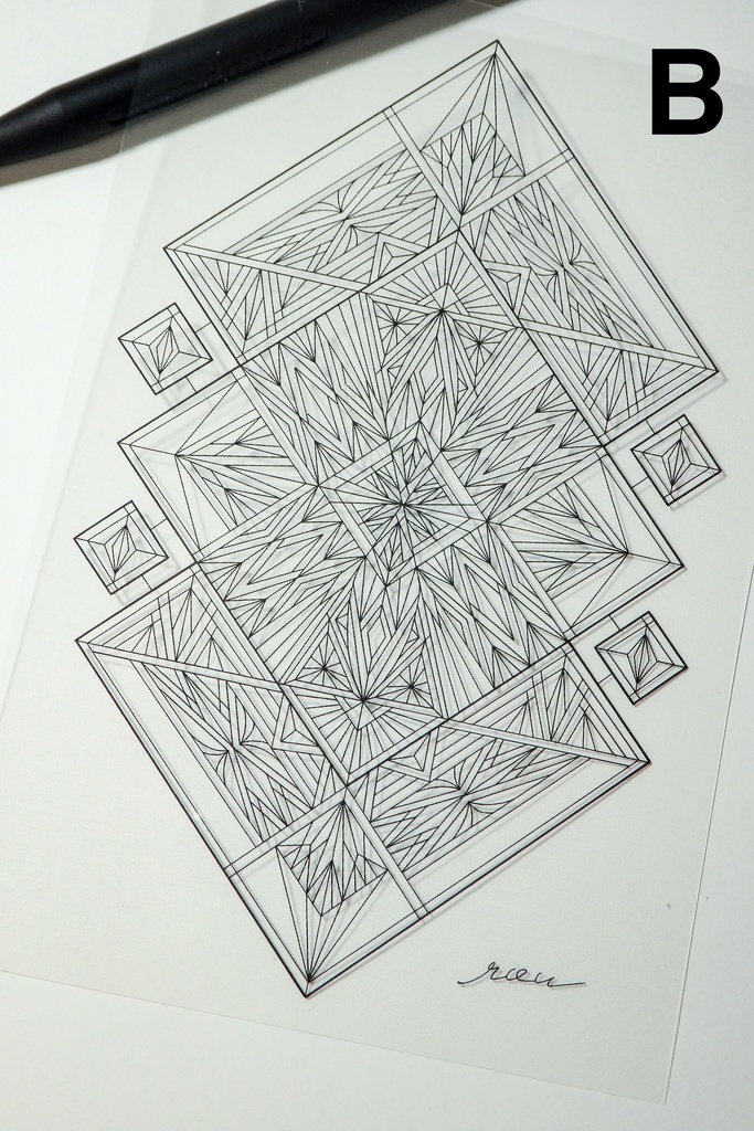 クリアポストカード②