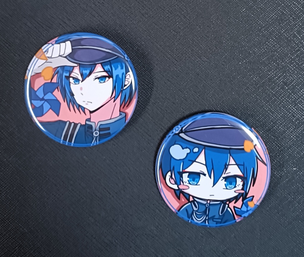 🌸KAITO&MEIKO缶バッチ