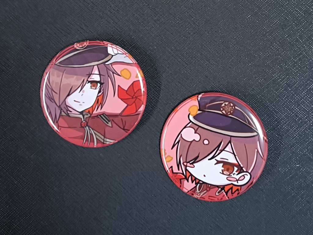 🌸KAITO&MEIKO缶バッチ