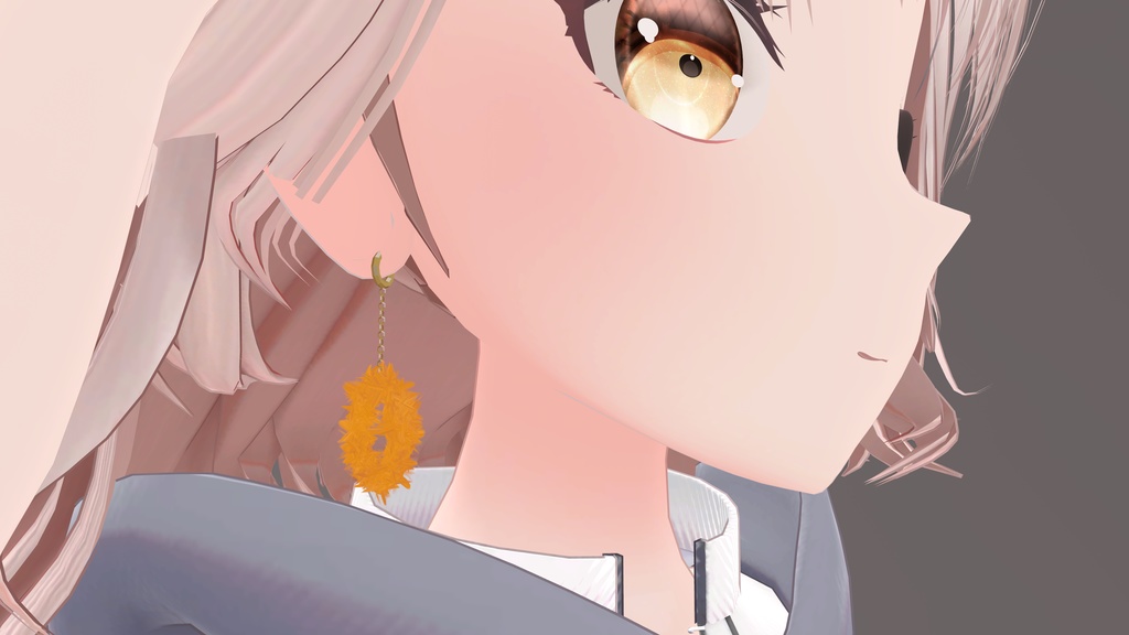 イカリングのイヤリング