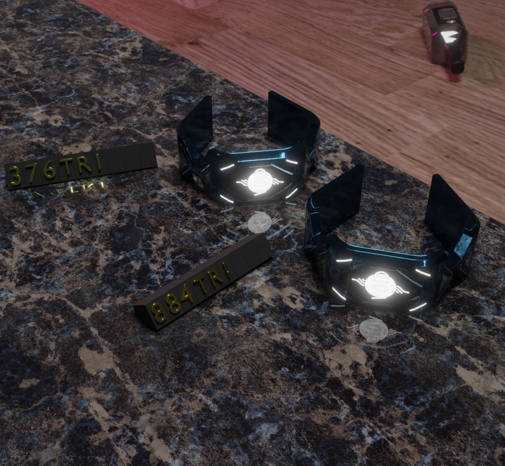 Void Club Jewelry Pack