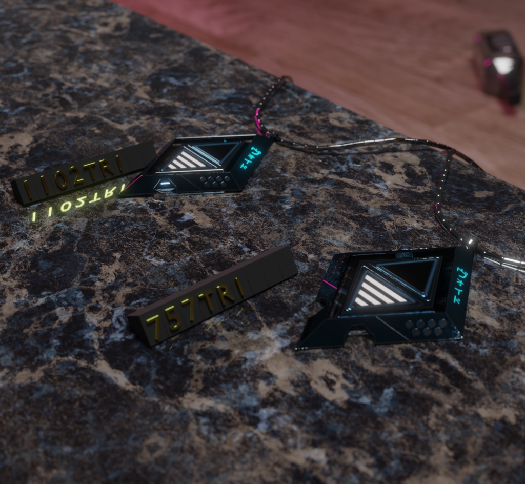 Void Club Jewelry Pack