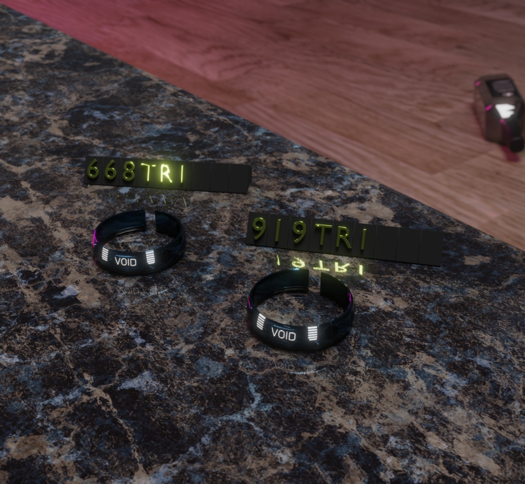 Void Club Jewelry Pack