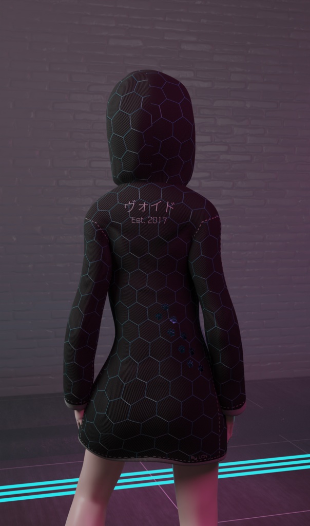 Void Club Hoodie!