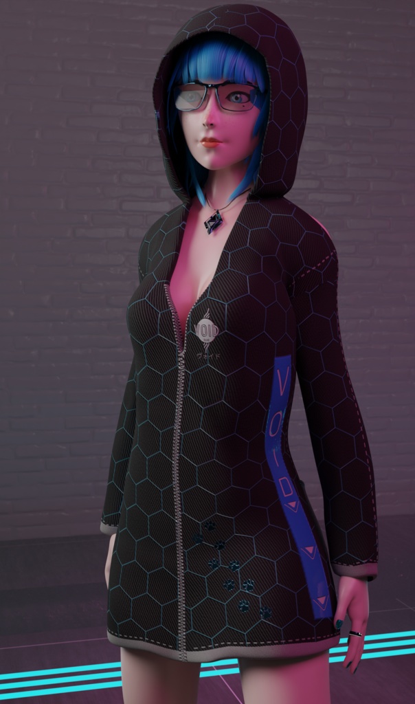 Void Club Hoodie!