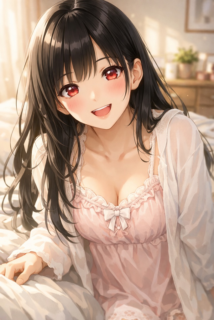 由姫奈と迎える、癒しの朝【白鳥由姫奈】