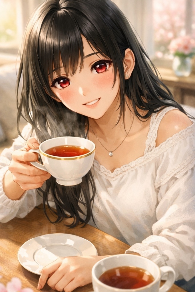 あなたの隣にいるのが、私の幸せ【白鳥由姫奈】