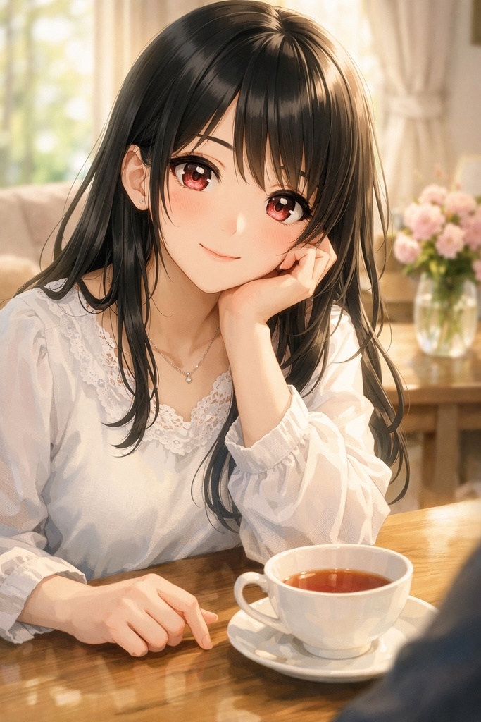 あなたの隣にいるのが、私の幸せ【白鳥由姫奈】