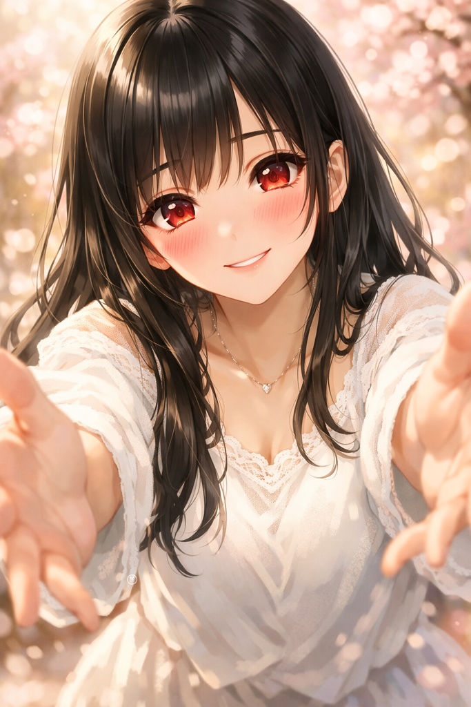 ねぇ、もっと傍まで来て？【白鳥由姫奈】