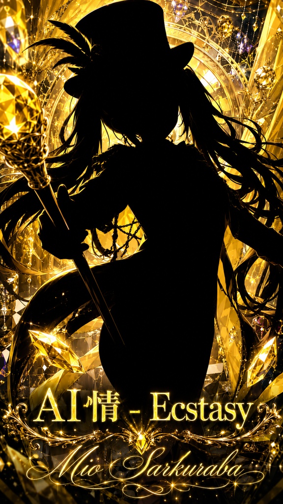そのシルエットの先へ 🎩 AI情 - Ecstasy【無料|14枚】