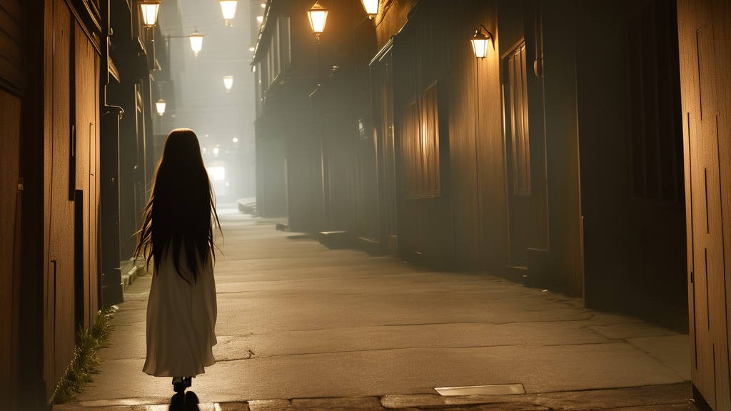 路地裏と少女の風景【厳選20枚】