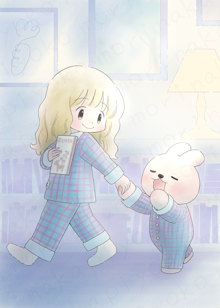 【iPhone壁紙】絵本タイム