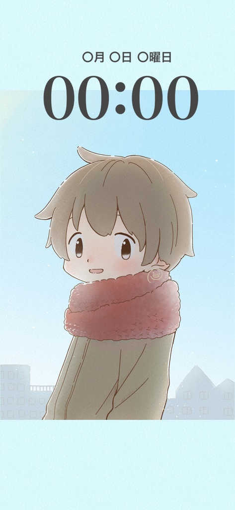 【iPhone壁紙】おはよう