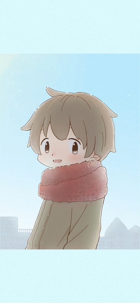 【iPhone壁紙】おはよう