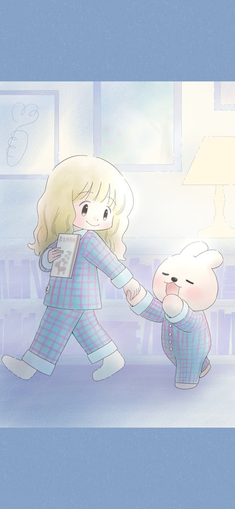 【iPhone壁紙】4枚まとめ買い(2月分)