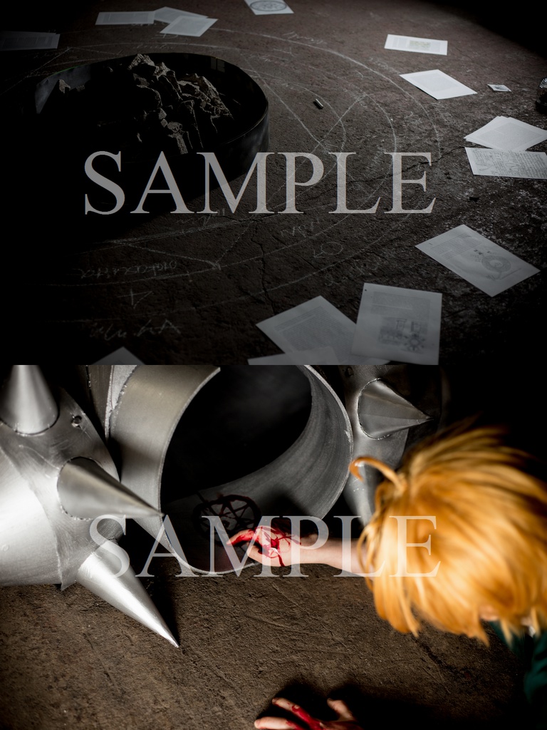 鋼の錬金術師 コスプレ写真集『The beginning of the day』