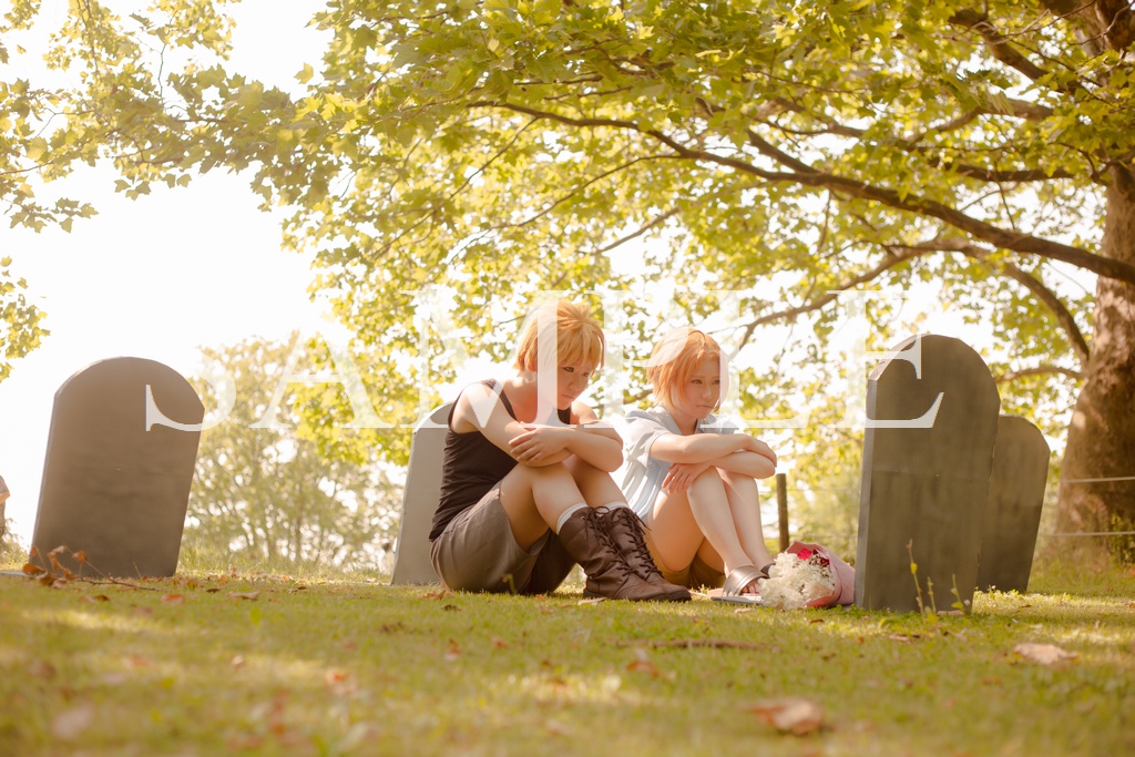 鋼の錬金術師 コスプレ写真集『The beginning of the day』