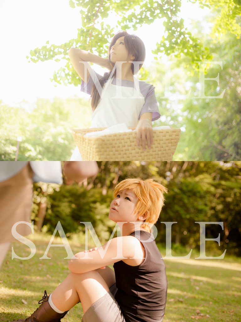 鋼の錬金術師 コスプレ写真集『The beginning of the day』