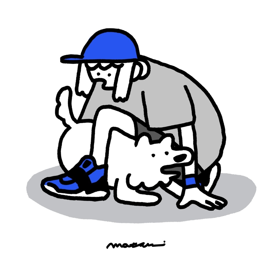 blue_キャンバス