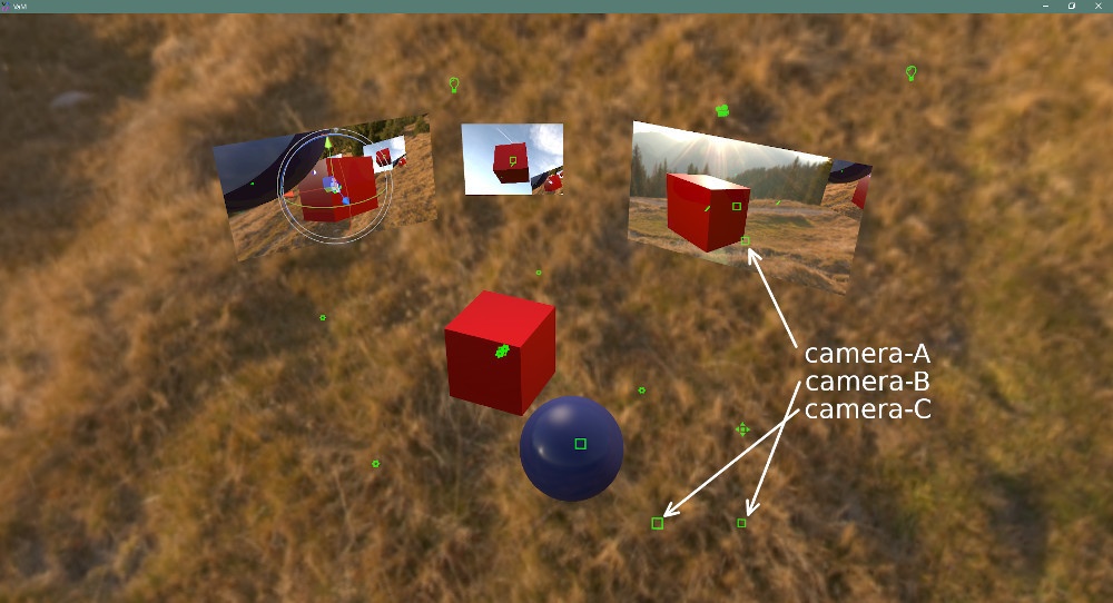 Camera and Plane Displays(4:3 and 16:9) Assets