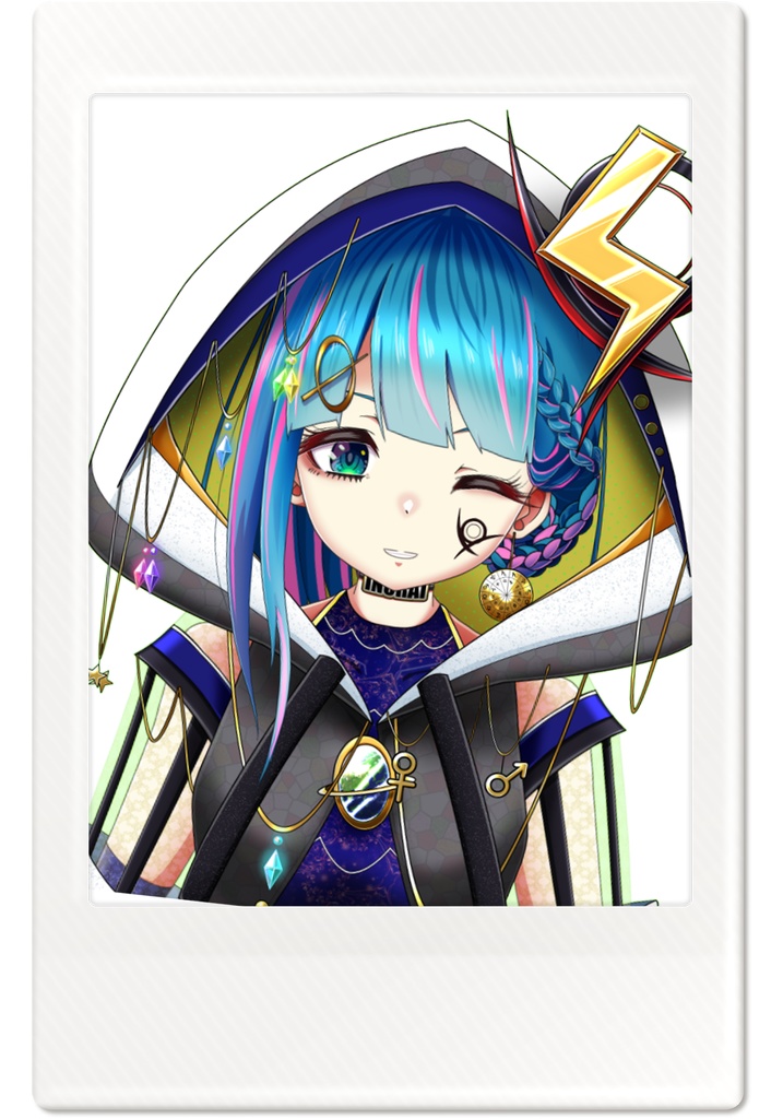 【ボイス付き】カスタムチェキ