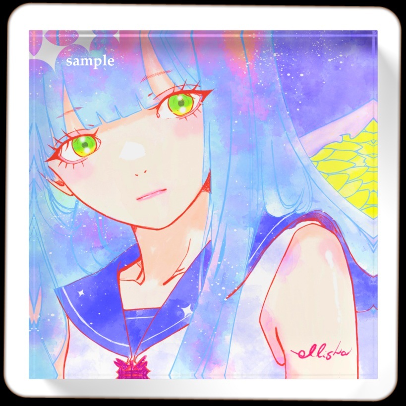 天使さん アクリル