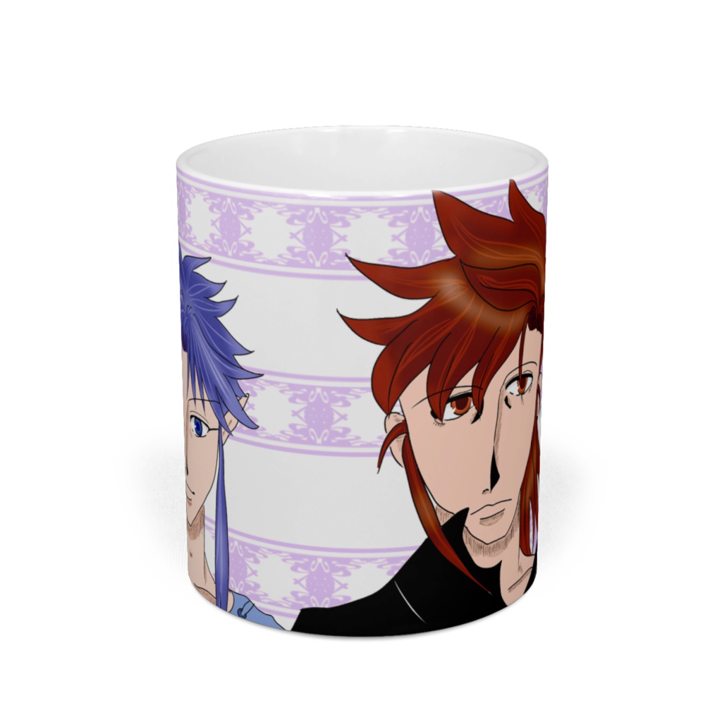 Lude&ベルク仲良しマグカップ(2)