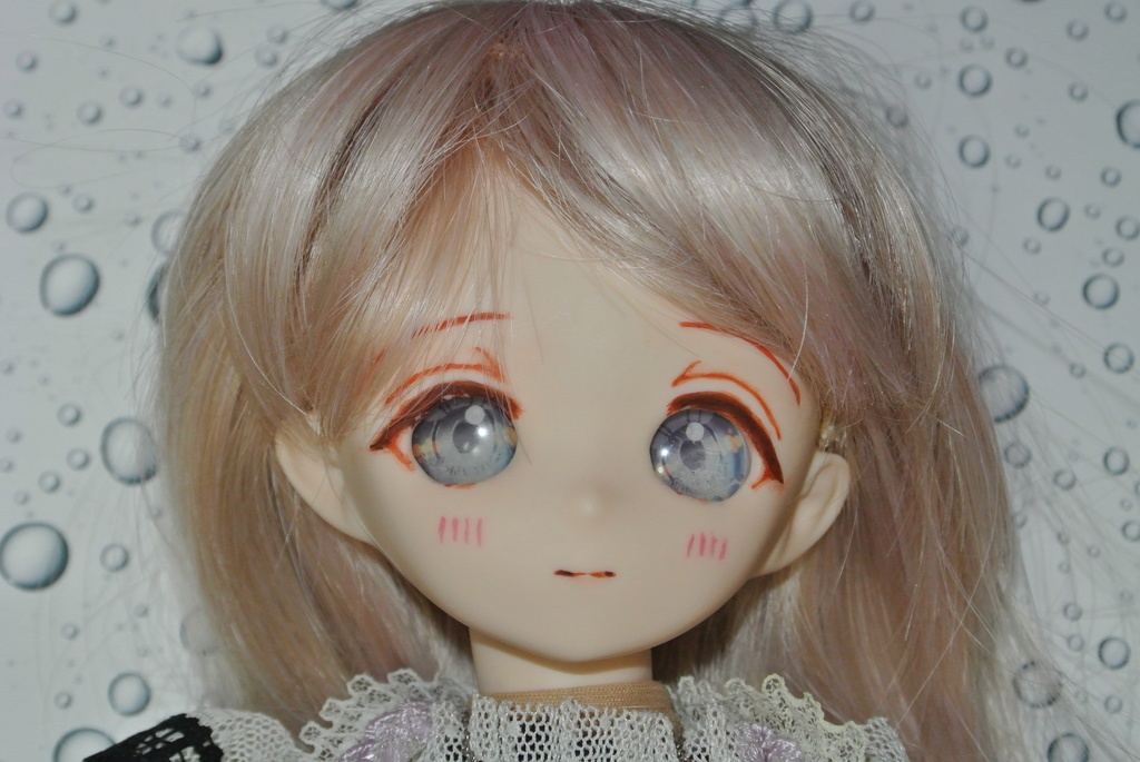 ドール・レジン・アニメアイデザインパターン