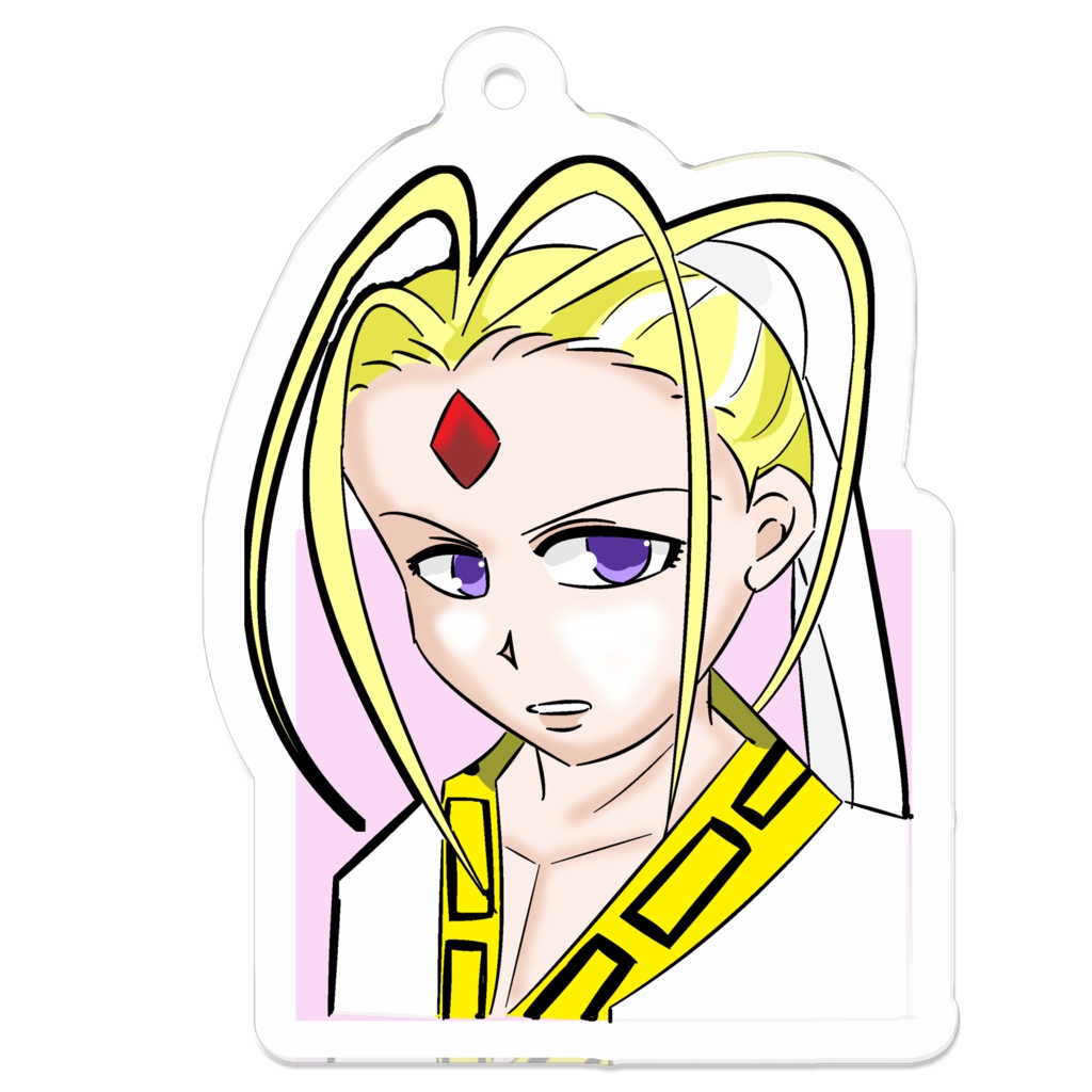 最遊記 哪吒アクリルキーホルダー Sorairoiro Booth