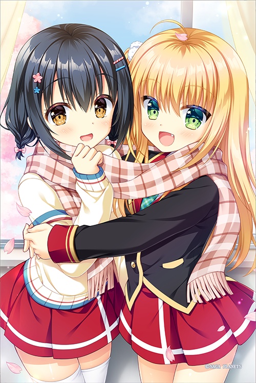 【通販取扱初!】AMBITIOUS MISSION 二人は仲良し♪ アクリルブロック