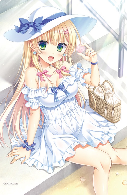 SAGA PLANETS 25th anniversary シルヴィ B2タペストリー