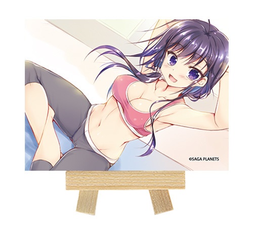 かけぬけ★青春スパーキング! おうちでエンジョイ ミニキャンバスアート