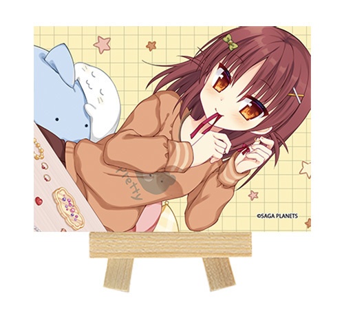 かけぬけ★青春スパーキング! おうちでエンジョイ ミニキャンバスアート