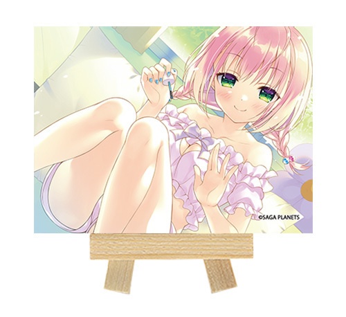 かけぬけ★青春スパーキング! おうちでエンジョイ ミニキャンバスアート