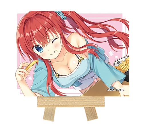 かけぬけ★青春スパーキング! おうちでエンジョイ ミニキャンバスアート