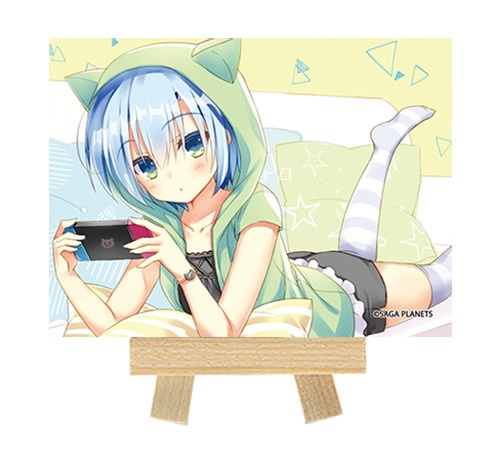 かけぬけ★青春スパーキング! おうちでエンジョイ ミニキャンバスアート