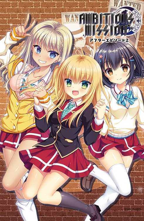 AMBITIOUS MISSION アフターエピソード2 メインビジュアル B2タペストリー