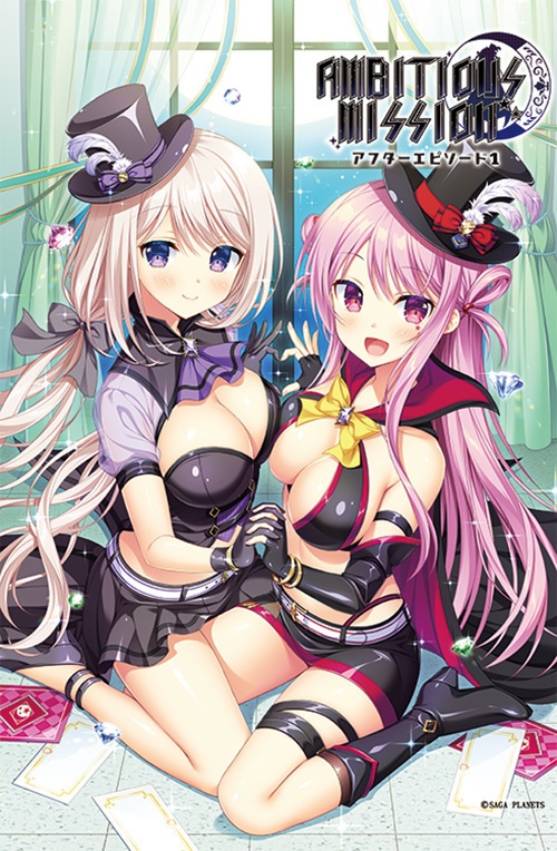 AMBITIOUS MISSION アフターエピソード2 メインビジュアル B2タペストリー