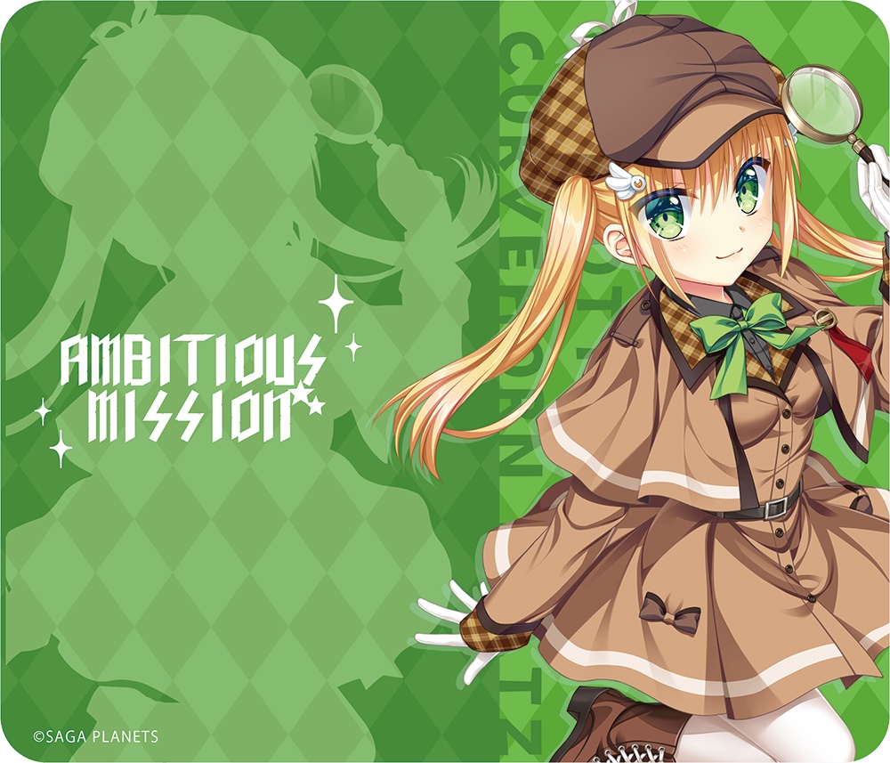 AMBITIOUS MISSION 手帳型スマホケース