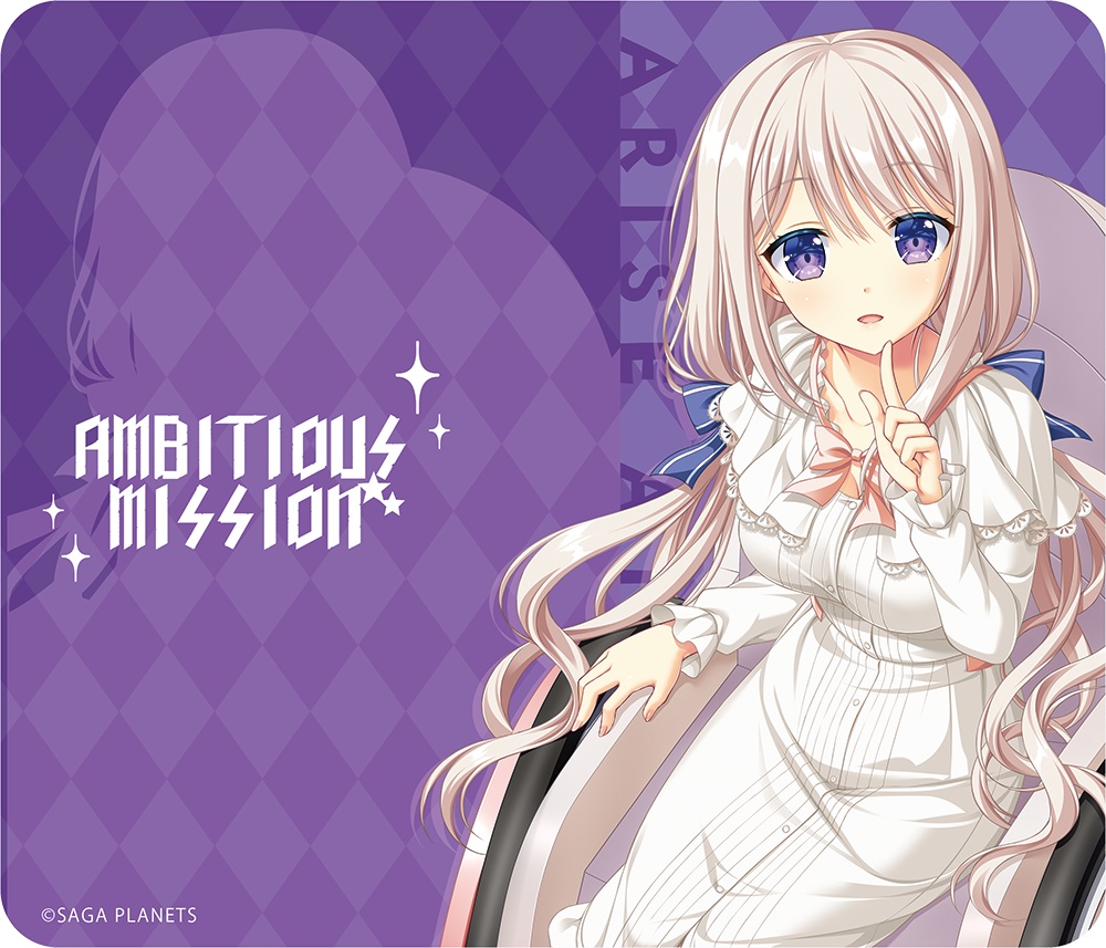 AMBITIOUS MISSION 手帳型スマホケース