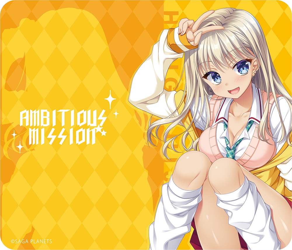 AMBITIOUS MISSION 手帳型スマホケース