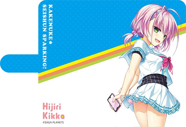 かけぬけ★青春スパーキング! 手帳型スマホケース