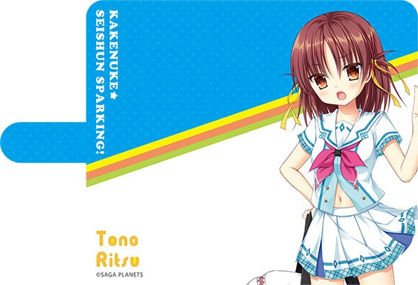 かけぬけ★青春スパーキング! 手帳型スマホケース