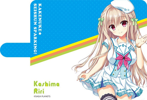 かけぬけ★青春スパーキング! 手帳型スマホケース