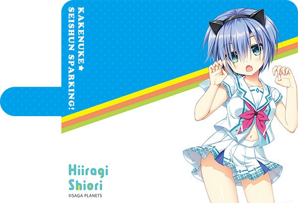 かけぬけ★青春スパーキング! 手帳型スマホケース